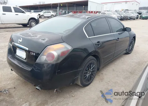 2008 Nissan Altima 2.5 S z USA, uszkodzony, nr VIN 1N4AL21E78N495707